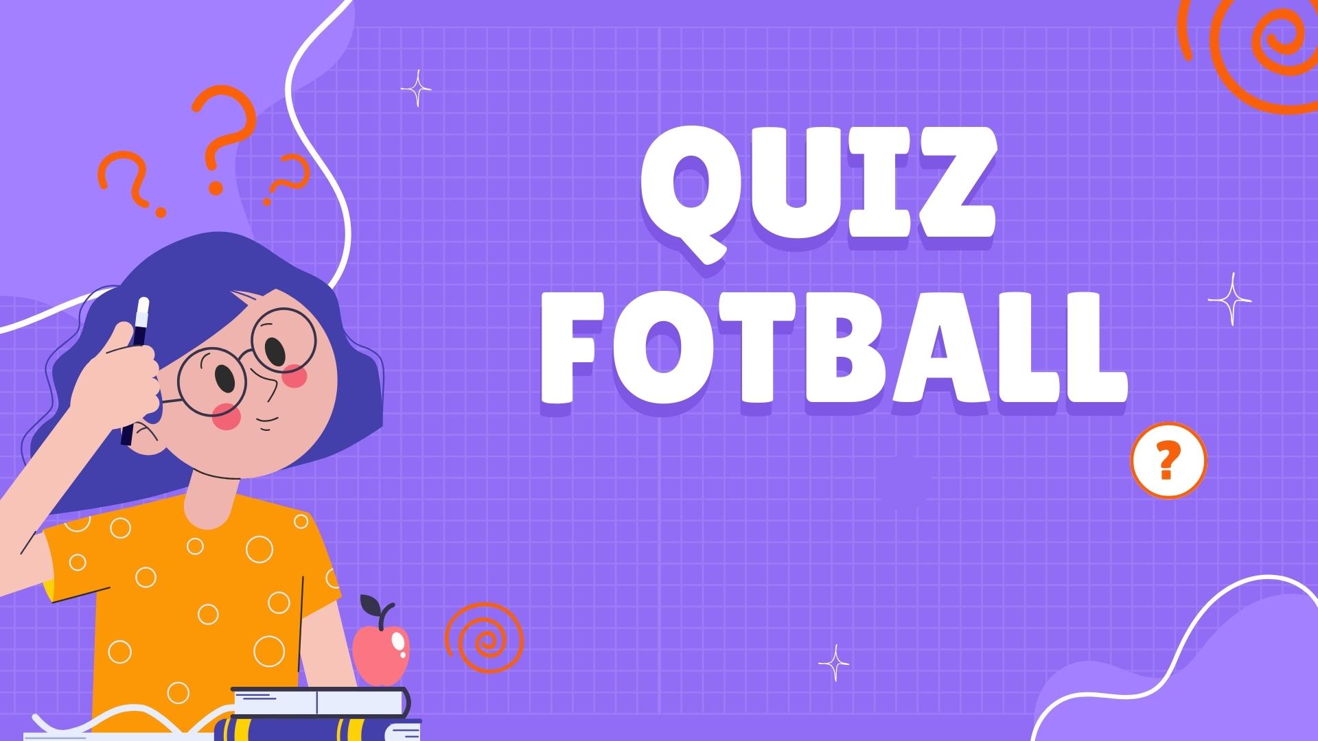 Internasjonal Fotball Quiz Internasjonal Fotball Quiz